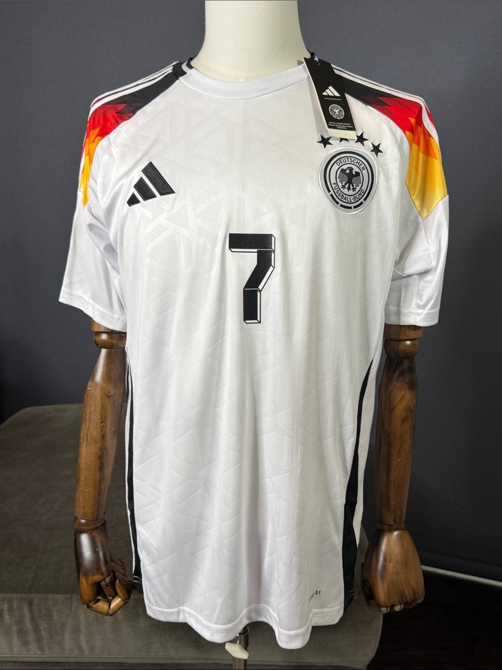 adidas Germany Soccer Jersey Havertz #7 Home Football XL NWT